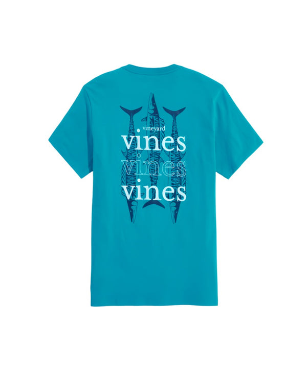 Vineyard Vines Mens Wahoo Vines Short Sleeve T-Shirt