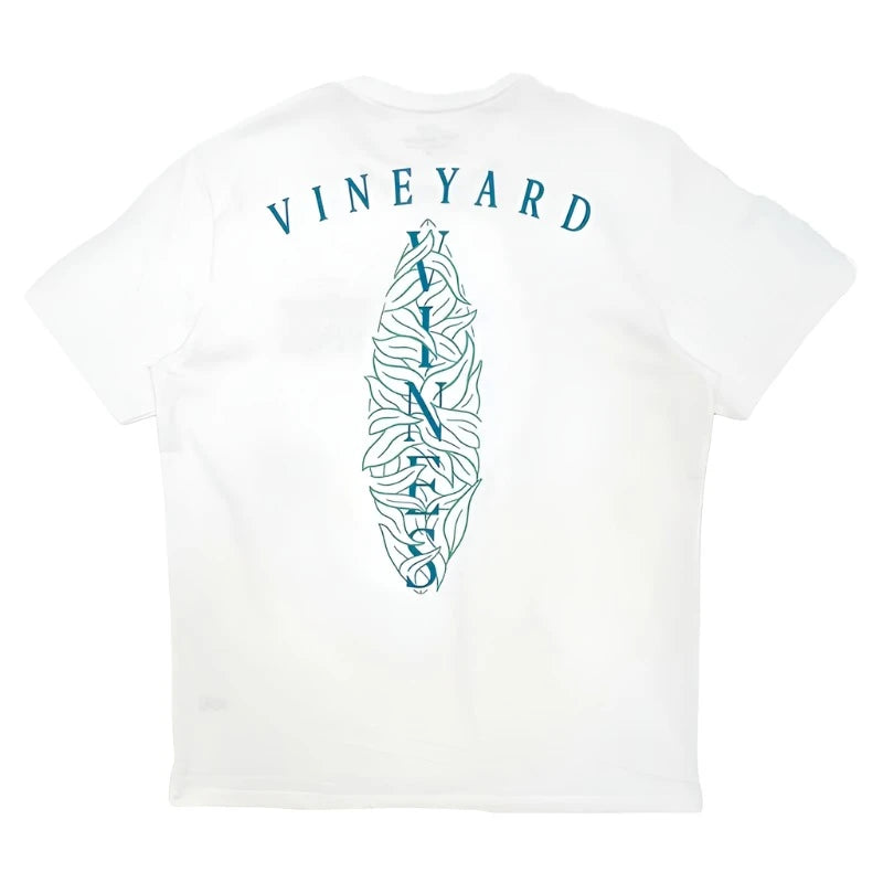Vineyard Vines Mens Vines Surfboard Short Sleeve T-Shirt