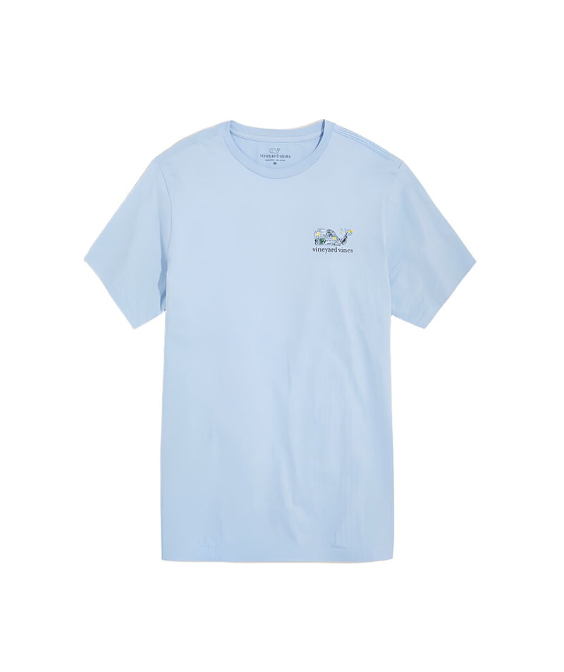 Vineyard Vines Mens Golf Icons Whale Short Sleeve T-Shirt