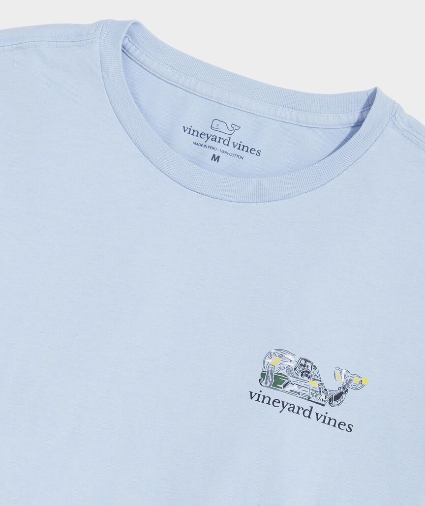 Vineyard Vines Mens Golf Icons Whale Short Sleeve T-Shirt