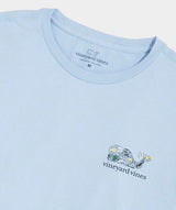 Vineyard Vines Mens Golf Icons Whale Short Sleeve T-Shirt