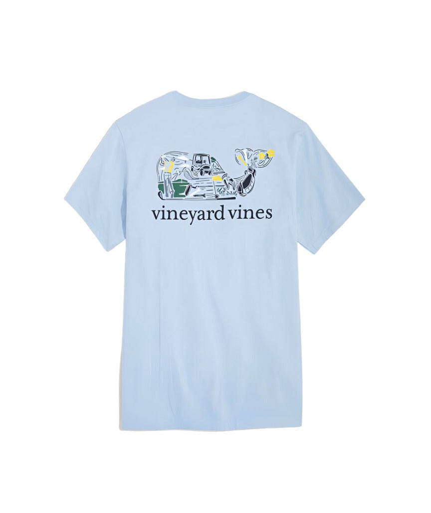 ◎Discovery EXPEDITION◎ Golf Symbol Graphic T-Shirt LGREEN Golf Symbol Graphic T-shirt | Discovery-Expedition