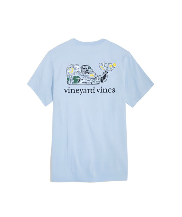 Vineyard Vines Mens Golf Icons Whale Short Sleeve T-Shirt