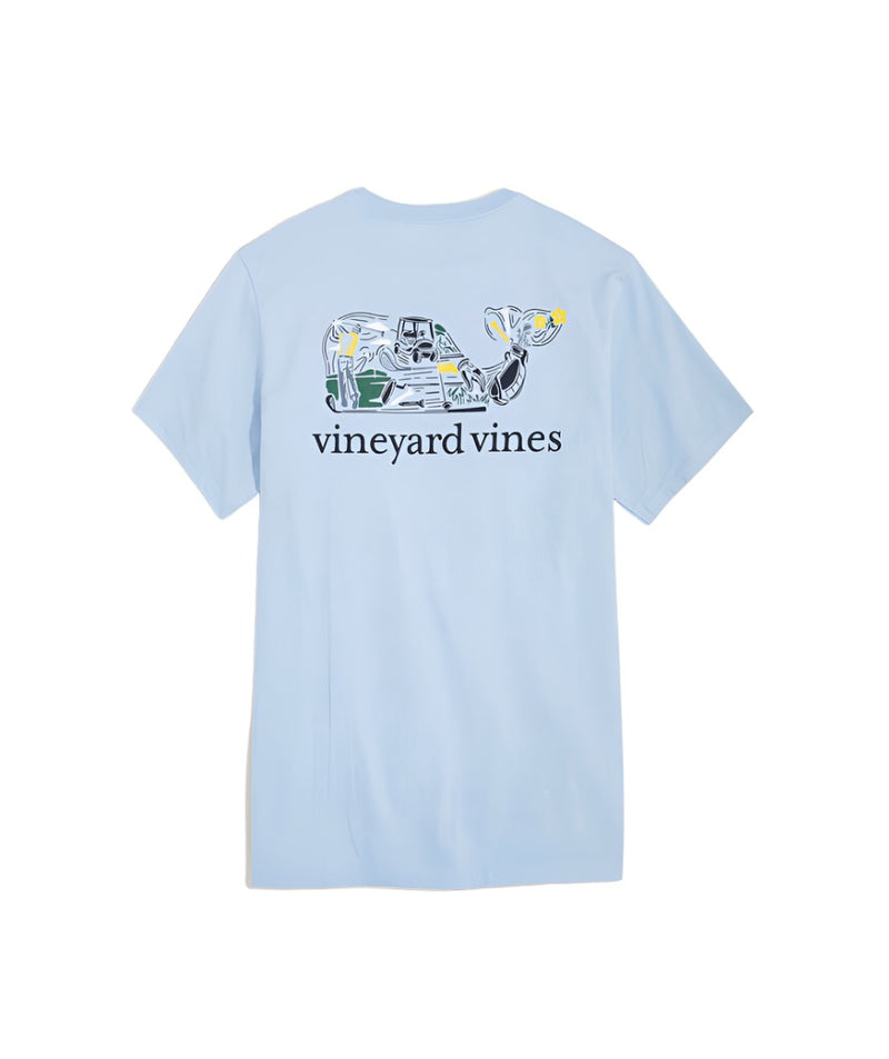 ◎Discovery EXPEDITION◎ Golf Symbol Graphic T-Shirt LGREEN Golf Symbol Graphic T-shirt | Discovery-Expedition