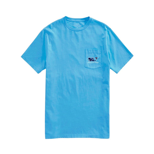Vineyard Vines Mens Sea Life Whale Short Sleeve Pocket T-Shirt