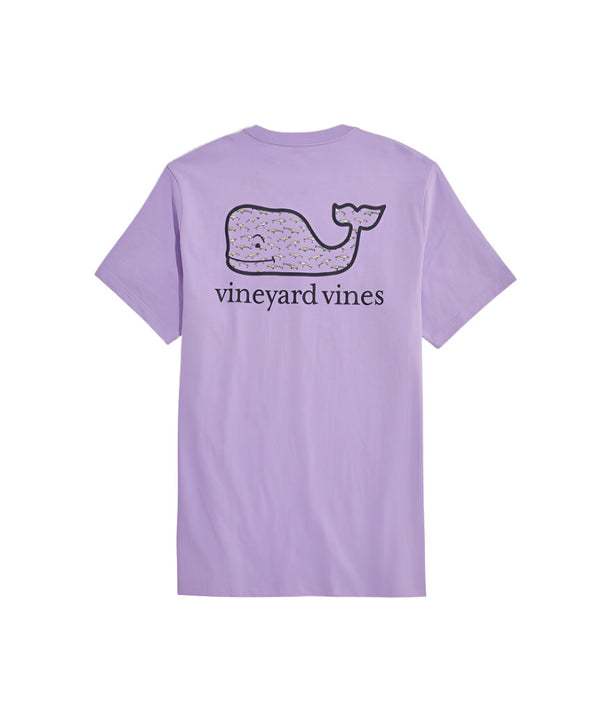 Vineyard Vines Mens Oyster Bar Whale Short Sleeve Pocket T-Shirt
