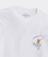 Vineyard Vines Mens Good Catch Short Sleeve Pocket T-Shirt