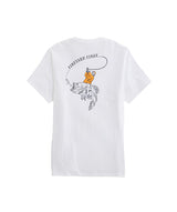 Vineyard Vines Mens Good Catch Short Sleeve Pocket T-Shirt