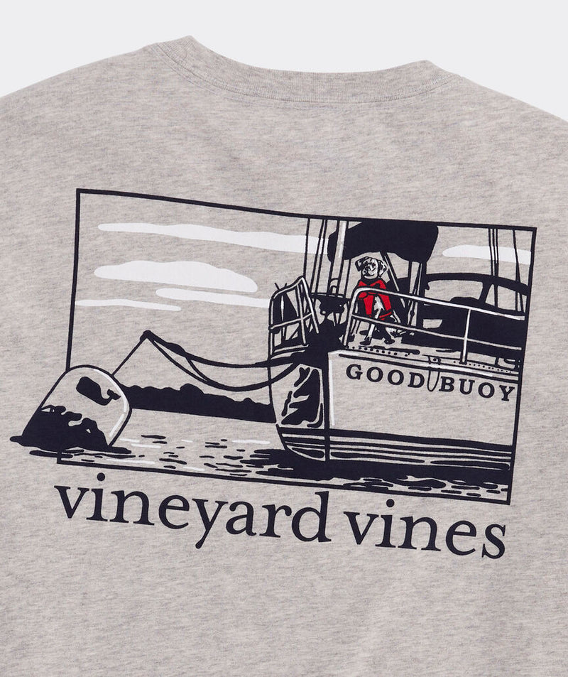 Vineyard Vines Mens Sailing Buddy Short Sleeve T-Shirt