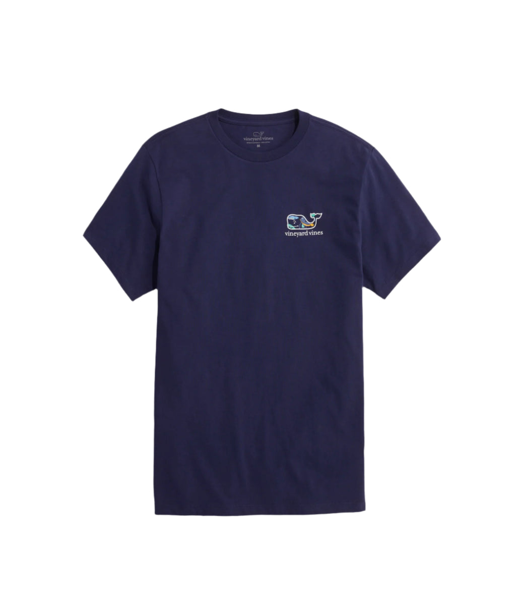 Vineyard Vines Mens Underwater Chappy Whale Short Sleeve T-Shirt