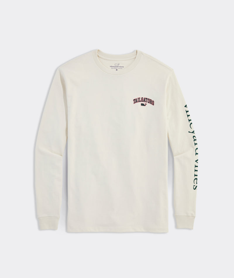 Vineyard Vines Mens Tailgators Long Sleeve T-Shirt