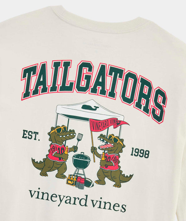 Vineyard Vines Mens Tailgators Long Sleeve T-Shirt