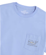 Vineyard Vines Mens Lighthouse Whale Scenic Short-Sleeve Pocket T-Shirt