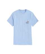 Vineyard Vines Mens Lighthouse Wakes Short Sleeve T-Shirt