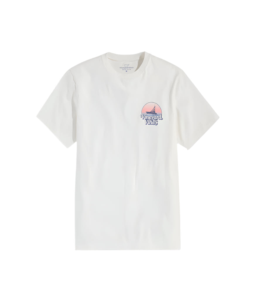 Vineyard Vines Mens Sunset Sport Fisher Short Sleeve T-Shirt