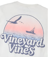 Vineyard Vines Mens Sunset Sport Fisher Short Sleeve T-Shirt