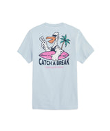 Vineyard Vines Mens Catch A Break Short Sleeve T-Shirt