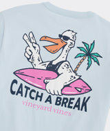 Vineyard Vines Mens Catch A Break Short Sleeve T-Shirt