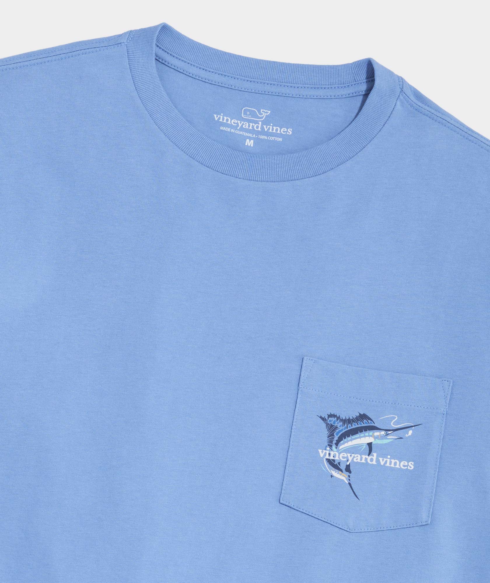 Vineyard Vines Classic Sailfish Long-Sleeve Pocket T-Shirt