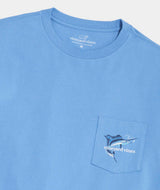 Vineyard Vines Classic Sailfish Long-Sleeve Pocket T-Shirt