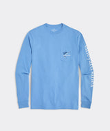 Vineyard Vines Classic Sailfish Long-Sleeve Pocket T-Shirt