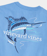 Vineyard Vines Classic Sailfish Long-Sleeve Pocket T-Shirt