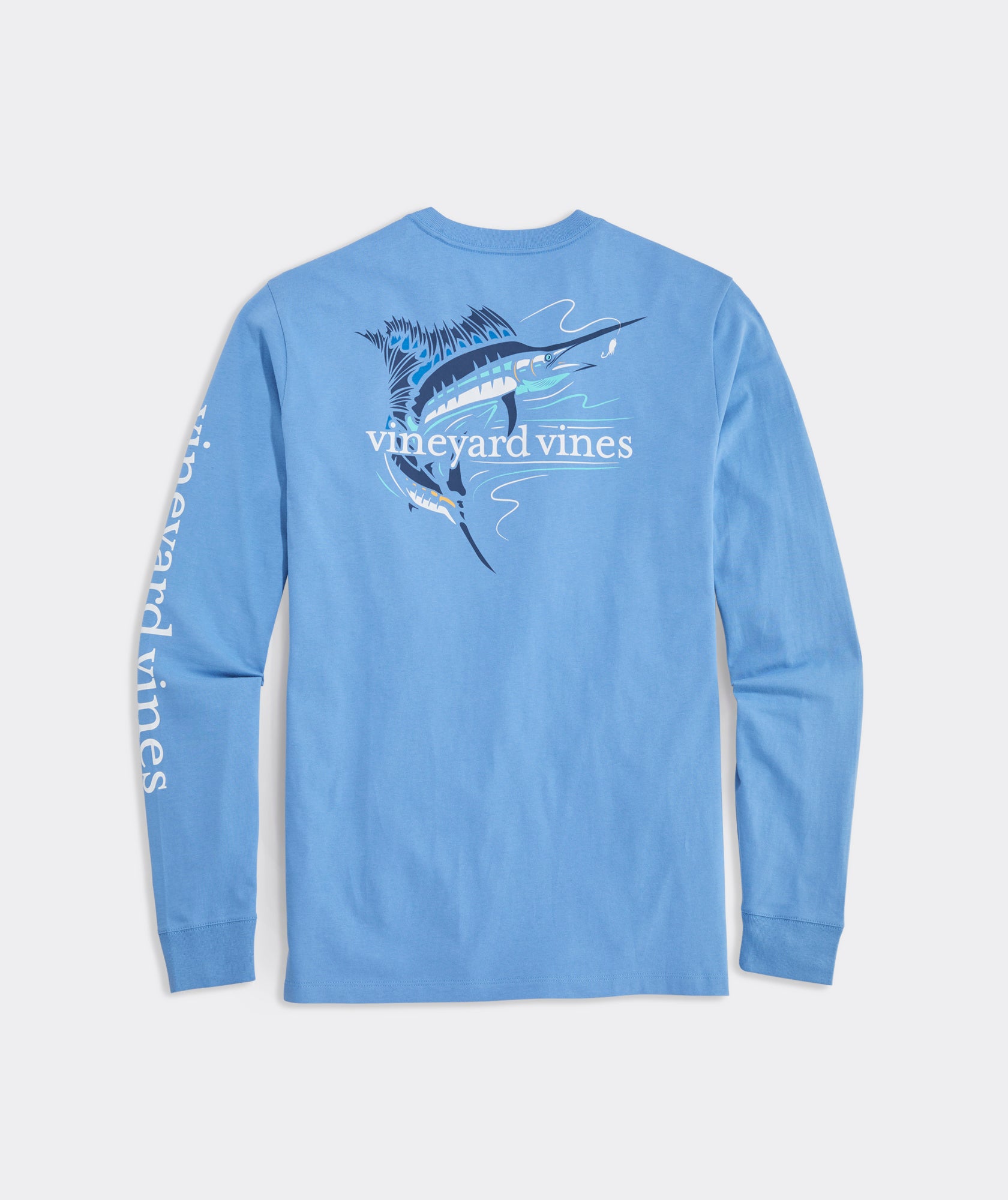 Vineyard Vines Classic Sailfish Long-Sleeve Pocket T-Shirt