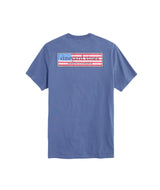 Vineyard Vines Mens Classic USA Logo Short Sleeve T-Shirt