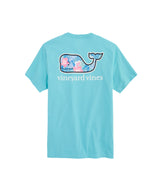 Vineyard Vines Mens Chappy Floral Whale Short Sleeve T-Shirt