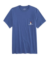 Vineyard Vines Mens Golfing Duck Short-Sleeve Pocket T-Shirt
