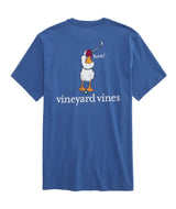 Vineyard Vines Mens Golfing Duck Short-Sleeve Pocket T-Shirt
