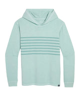 Vineyard Vines Mens Garment-Dyed Striped Surf Long-Sleeve Hoodie T-Shirt