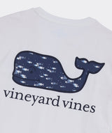 Vineyard Vines Mens Gone Fishing Whale Pocket Short Sleeve T-Shirt
