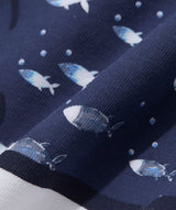 Vineyard Vines Mens Gone Fishing Whale Pocket Short Sleeve T-Shirt