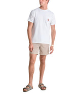 Vineyard Vines X Grateful Dead Mens Dancing Bears Pocket Short Sleeve T-Shirt