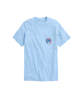 Vineyard Vines X Grateful Dead Mens EDSFTG Pocket Short Sleeve T-Shirt