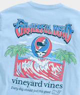 Vineyard Vines X Grateful Dead Mens EDSFTG Pocket Short Sleeve T-Shirt