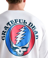 Vineyard Vines X Grateful Dead Mens Stealie Pocket Long Sleeve T-Shirt