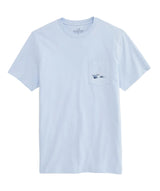 Vineyard Vines Mens Sportfisher Mahi Scenic Short-Sleeve Pocket T-Shirt