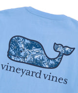 Vineyard Vines Mens Sportfisher Palm Whale Short-Sleeve Pocket T-Shirt