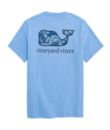 Vineyard Vines Mens Sportfisher Palm Whale Short-Sleeve Pocket T-Shirt