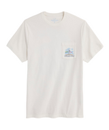 Vineyard Vines Mens Chasing Summer Pocket Short Sleeve T-Shirt