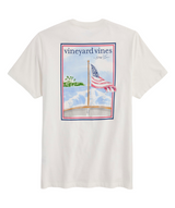 Vineyard Vines Mens Chasing Summer Pocket Short Sleeve T-Shirt