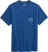 Vineyard Vines Mens Americana 250 Short Sleeve T-Shirt