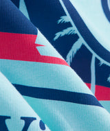 Vineyard Vines Mens Palm Tree Boat Scenic Whale Short-Sleeve Pocket T-Shirt