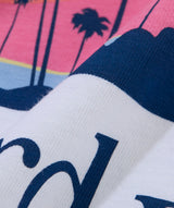 Vineyard Vines Mens Palm Tree Scenic Whale Pocket Short Sleeve T-Shirt