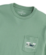 Vineyard Vines Mens Lowcountry Whale Pocket Short Sleeve T-Shirt