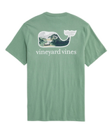 Vineyard Vines Mens Lowcountry Whale Pocket Short Sleeve T-Shirt