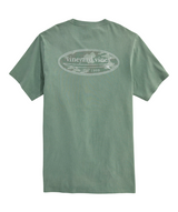 Vineyard Vines Mens Beach Camo Surf Logo Pocket Short Sleeve T-Shirt