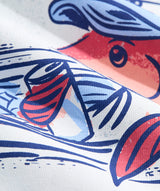 Vineyard Vines Mens Redfish Cooler Short-Sleeve Pocket T-Shirt